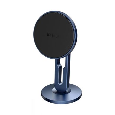 Автодержатель Baseus Hollow Magnetic Car Mount Vertical Type (SULK-03) синий 20323 фото