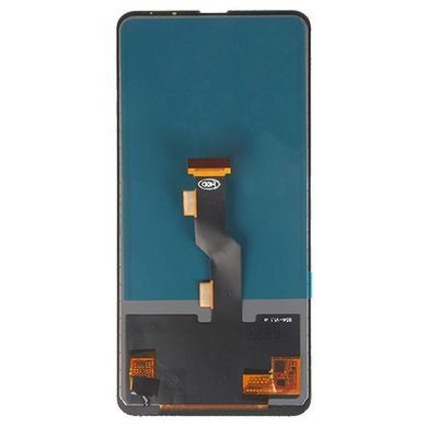 Дисплей для Xiaomi Mi Mix 3 чорний, OLED 16925 фото