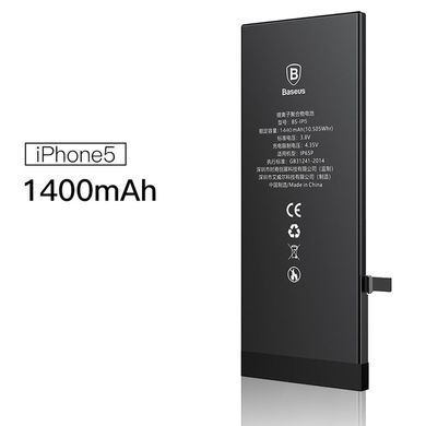 Акумулятор Apple iPhone 5 (1440mAh) Baseus 12352 фото
