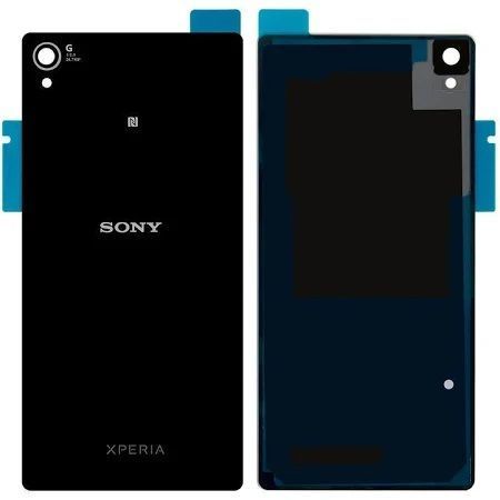 Задняя крышка для Sony D6603, D6633, D6643, D6653 Xperia Z3 черная Оригинал Китай 08479 фото