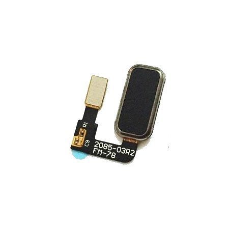 Шлейф для Lenovo Vibe P1 (P1A42, P1C58, P1C72) с кнопкой меню (Home), черного цвета 12012 фото