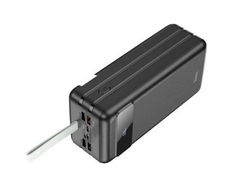 Зовнішній акумулятор (Повербанк) Hoco J86B 60000mAh 22.5W чорний 27251 фото