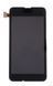 Дисплей для Nokia Lumia 530 RM-1019 чорний 01444 фото 3