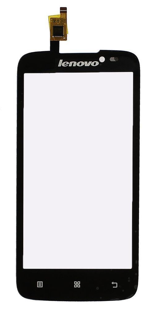 Сенсор (тачскрин) Lenovo A516 черный 00694 фото