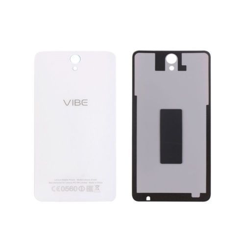 Задняя крышка для Lenovo Vibe S1 (S1a40) белая 09739 фото