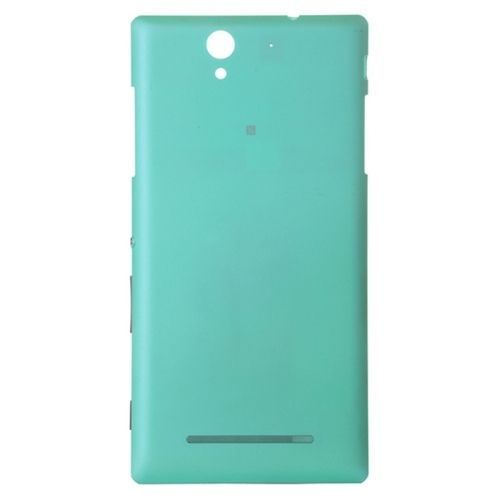 Задняя крышка для Sony D2502 Xperia C3 Dual Sim, D2533 синяя 10461 фото