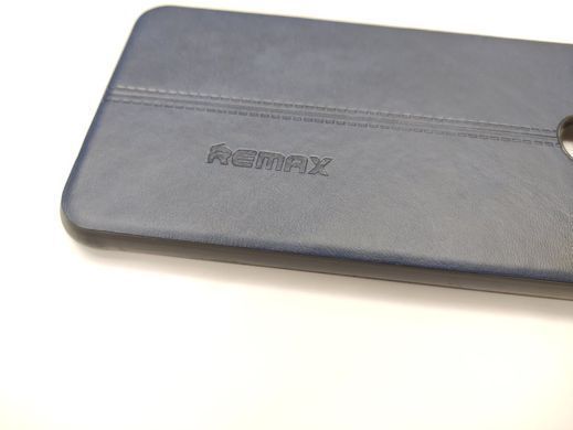 Чехол силиконовый Remax для Huawei P Smart Plus, Nova 3i кожа синий 22027 фото