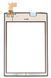 Сенсор (тачскрин) Nokia Asha 300 черный 01561 фото 2