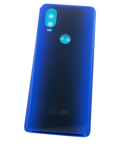 Задня кришка для Motorola XT2013 One Action синя 03317 фото