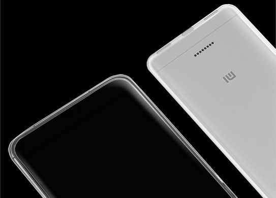 Чехол силиконовый для Xiaomi Redmi 6A прозрачный 11349 фото