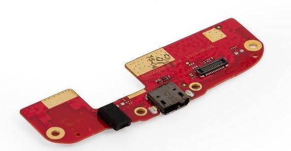 Нижняя плата HTC Desire 300, Desire 500 с разьемом зарядки 04327 фото