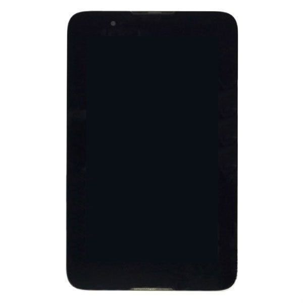 Дисплей для Lenovo A3300 IdeaTab 7" и рамкой черный 05978 фото