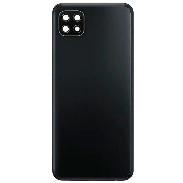 Задня кришка для Samsung A226 Galaxy A22 5G сіра зі склом камери Оригінал Китай 31477 фото