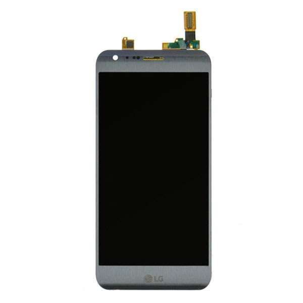Дисплей для LG K580 X Cam серебристый, Titan Silver 08138 фото