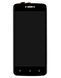 Дисплей для Motorola XT1750 Moto C с рамкой черный 22106 фото
