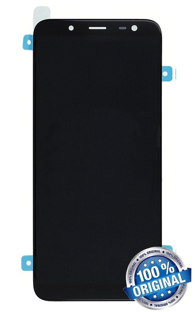 Дисплей для Samsung J600 Galaxy J6 2018 черный (GH97-21931A) Оригинал 11016 фото