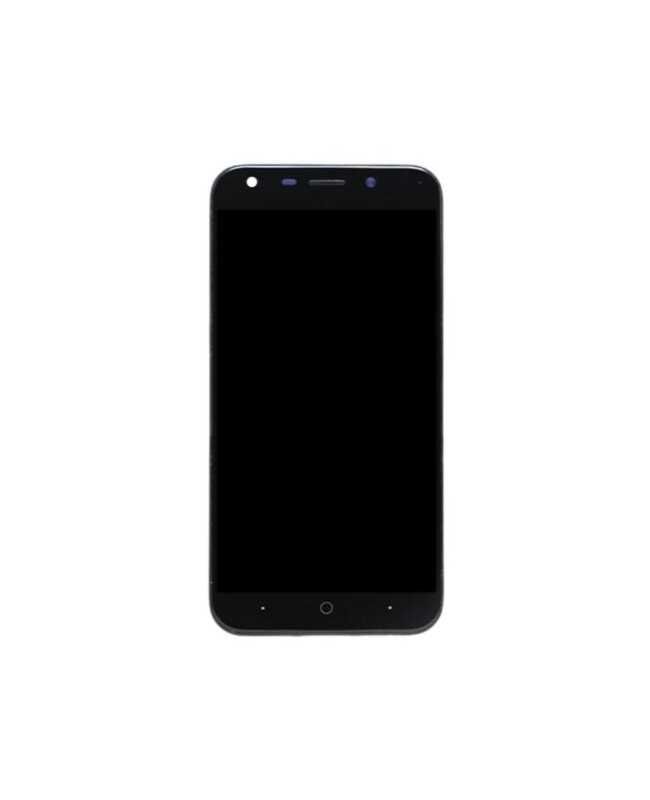 Дисплей для ZTE Blade A6, A6 Lite A0622, A0620, A0621 с рамкой черный 22224 фото