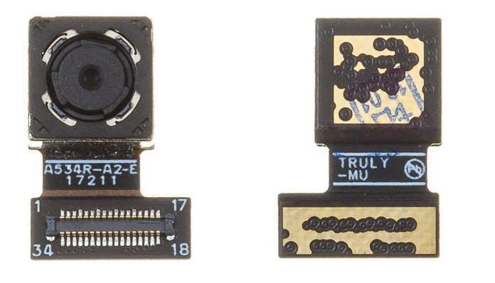 Камера Sony F3111 Xperia XA, F3112, F3113, F3115, F3116, 8MP фронтальная (маленькая), на шлейфе 09562 фото