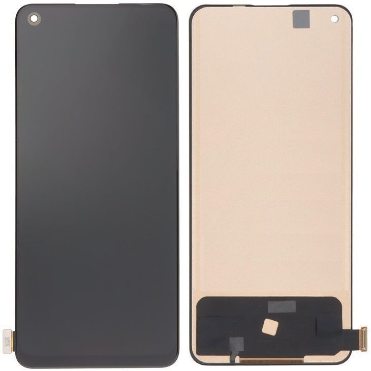 Дисплей для Oppo Reno 7, Reno7 CPH2363, CPH2371 черный IPS, без функции сканера пальца 26517 фото