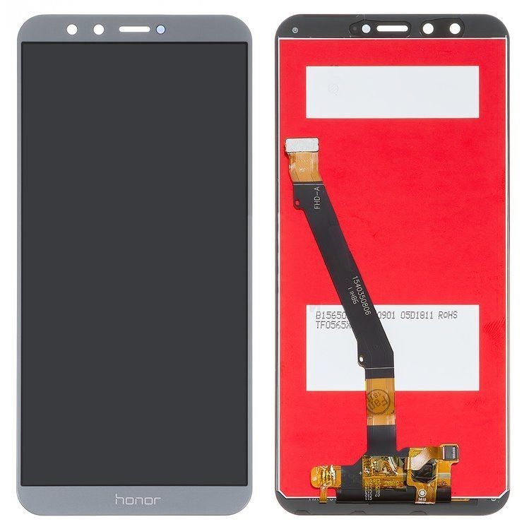 Дисплей для Honor 9 Lite Dual Sim (LLD-L31) серый 10533 фото