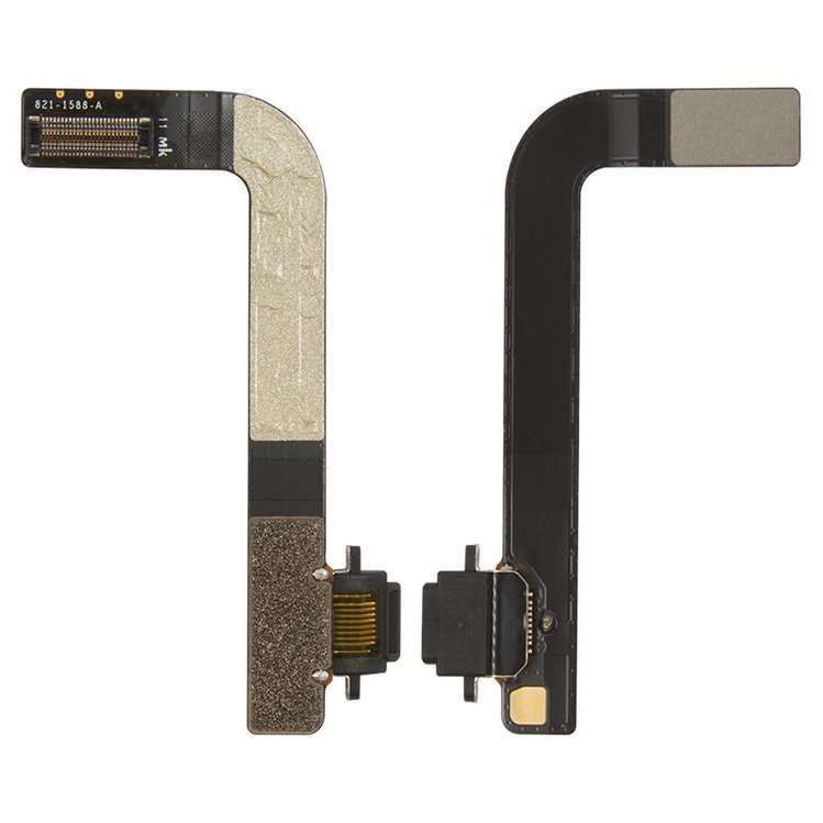 Шлейф для Apple iPad 4 A1458, A1459, A1460 с разъемом зарядки 09426 фото