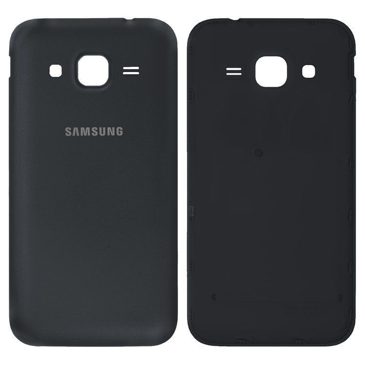 Задняя крышка для Samsung G360H Galaxy Core Prime, G361F черная 07013 фото