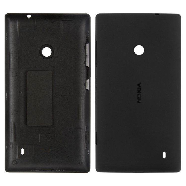 Задняя кришка для Microsoft (Nokia) Lumia 520, 525 черная 06405 фото