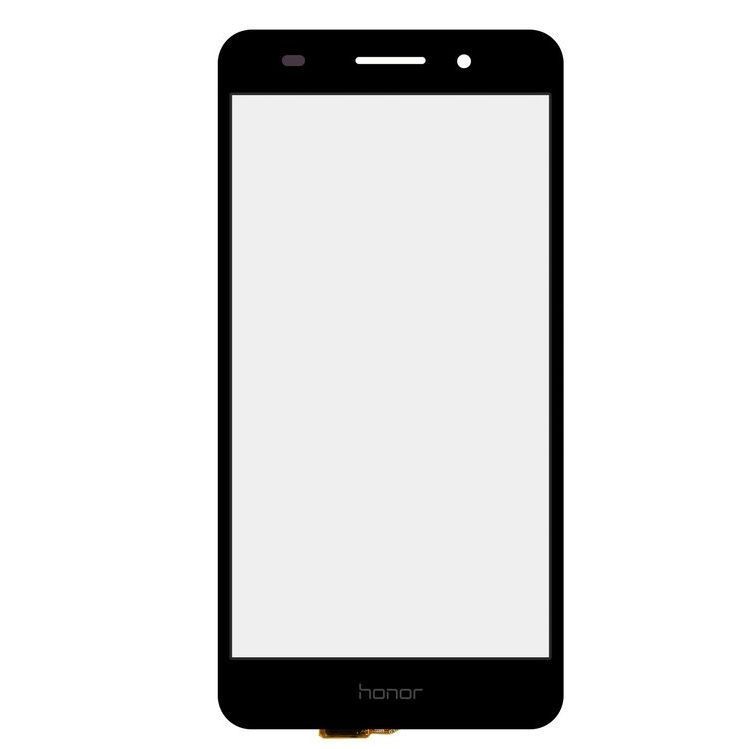 Сенсор (тачскрин) Huawei Y6 II (CAM-L21), Honor 5A (CAM-AL00) черный 07621 фото