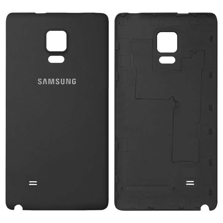 Задняя крышка для Samsung N915F Galaxy Note Edge черная 10244 фото