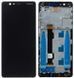 Дисплей Nokia 5.1 TA-1061, Duall Sim TA-1075 с сенсором (тачскрином) черный с рамкой, Оригинал Китай 19143 фото