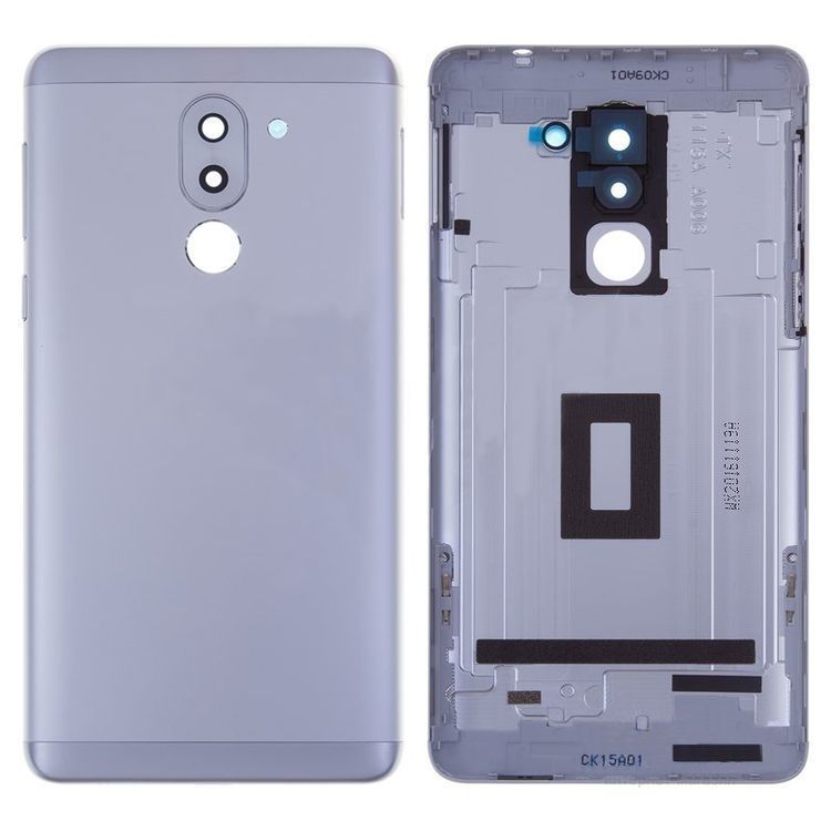 Задняя крышка для Huawei Honor 6X (BLN-L21), Mate 9 Lite, GR5 (2017) серебристая 08263 фото