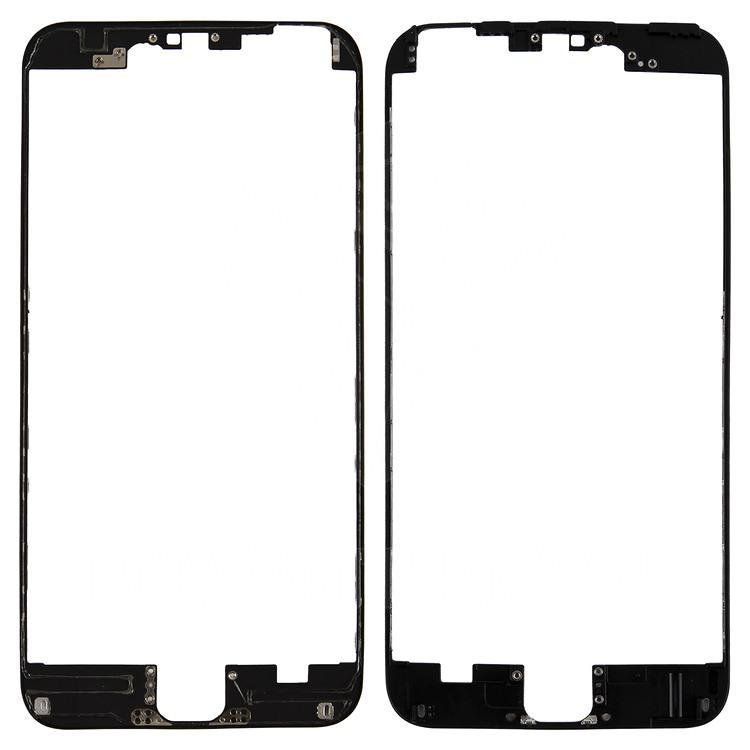 Рамка крепления дисплея для Apple iPhone 5S черная 07213 фото