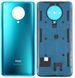 Задняя крышка для Xiaomi Poco F2 Pro, Redmi K30 Pro Логотип "POCO" синяя 23051 фото