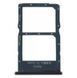 Держатель Sim-карты и карты памяти Huawei Y7 2019 черный 24161 фото