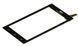 Сенсор (тачскрин) Sony MT27i Xperia Sola черный 00595 фото 3