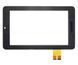 Сенсор (тачскрин) Asus MeMo Pad ME172V черный 05161 фото 1