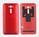 Задняя крышка для Asus ZenFone 2 Laser (ZE600KL/ZE601KL Z011D) красная, Glamour Red Оригинал Китай 10824 фото