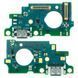 Нижняя плата для Samsung M526B Galaxy M52 5G с разьемом зарядки, микросхемами, микрофоном Оригинал 29351 фото