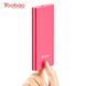 Внешний аккумулятор (Повербанк) power bank Yoobao A1 10000 mAh Red 08216 фото 1