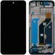 Дисплей для Infinix Hot 12 X6817, X6817B з рамкою чорний Оригінал Китай 30652 фото 2
