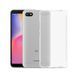 Чехол силиконовый для Xiaomi Redmi 6A прозрачный 11349 фото 1
