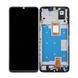 Дисплей для Honor X7a RKY-LX1 RKY-LX2 с рамкой черный 29097 фото