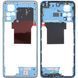 Рамка корпусу для Xiaomi Redmi Note 12 Pro 4G синя, Star Blue (Ice blue) 31070 фото