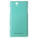 Задняя крышка для Sony D2502 Xperia C3 Dual Sim, D2533 синяя 10461 фото