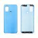 Задняя крышка для Motorola XT2127 Moto G10, XT2128 Moto G20 голубая Aurora Blue 32895 фото