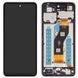 Дисплей для ZTE Blade V60 Design 2024 с рамкой черный 32037 фото