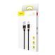 Кабель Baseus HW Flash Type-C 5A 40W (1m) Black, Gold (CATZH-AV1) 19130 фото 3