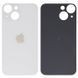 Задняя крышка для Apple iPhone 13 mini белая, с большим отверстием под камеру 32543 фото