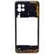 Рамка корпусу Samsung M325 Galaxy M32 чорна 33698 фото 2