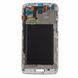 Дисплей для LG D680 G Pro Lite, D682 G Pro Lite з рамкою білий 03105 фото 1